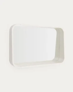 Kave Home Spiegel Salaya Essenfineer Beige 90x60cm