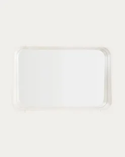 Kave Home Spiegel Salaya Essenfineer Beige 90x60cm