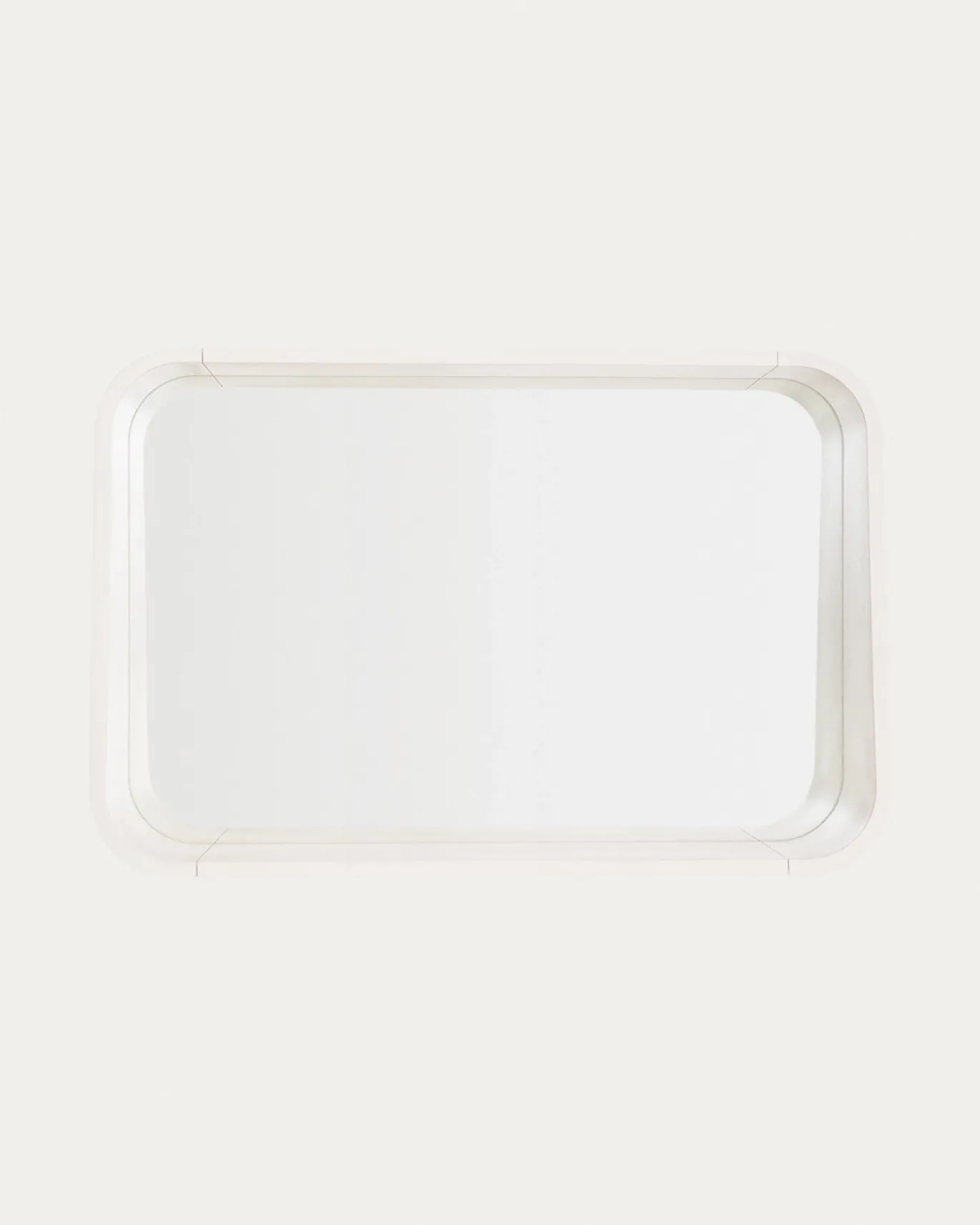 Kave Home Spiegel Salaya Essenfineer Beige 90x60cm