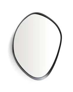 Kave Home Spiegel Tebel Zwart Metaal 85x93,5cm