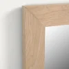 Kave Home Spiegel Wilany Naturel 52,5x152,5cm