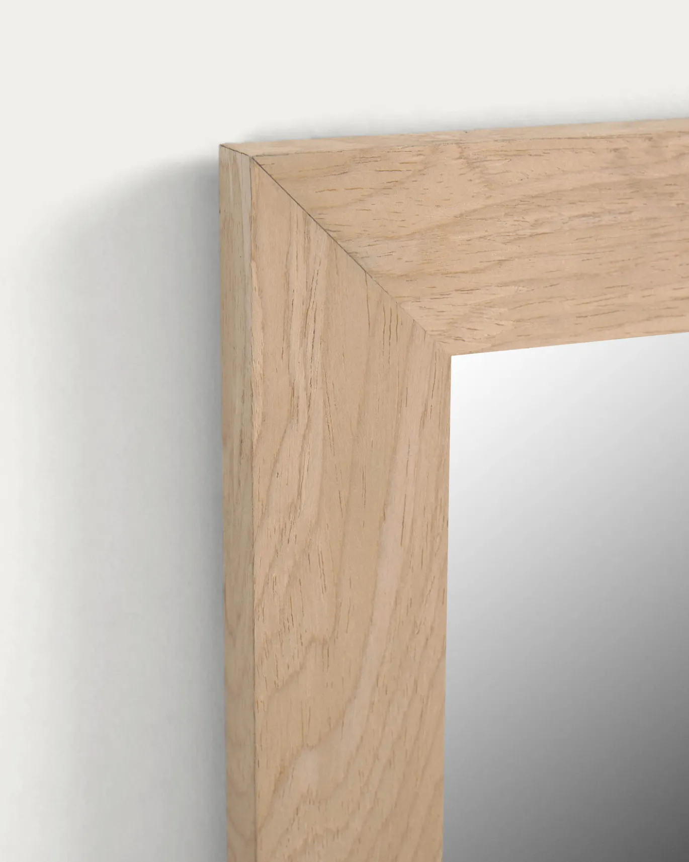 Kave Home Spiegel Wilany Naturel 52,5x152,5cm