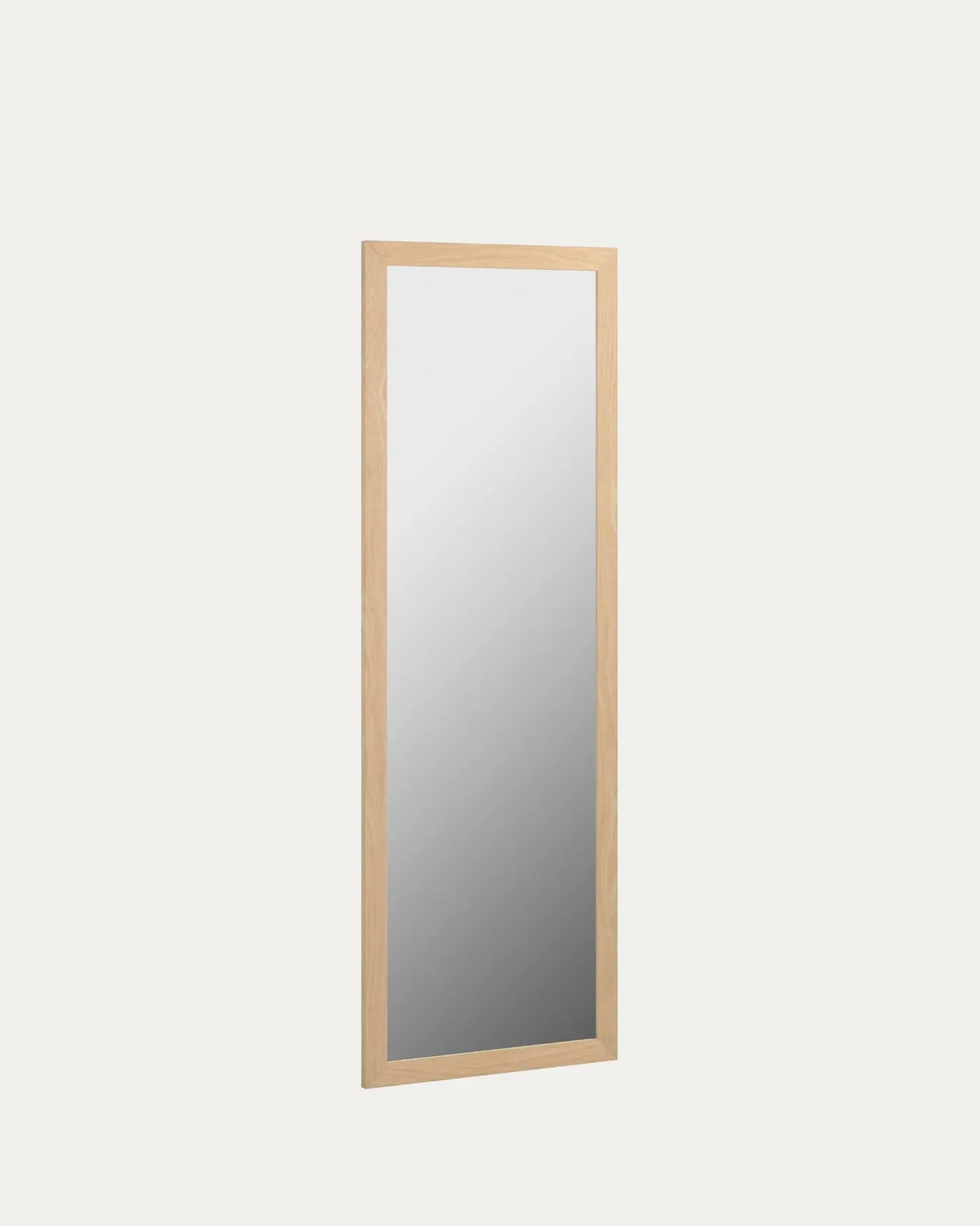 Kave Home Spiegel Wilany Naturel 52,5x152,5cm