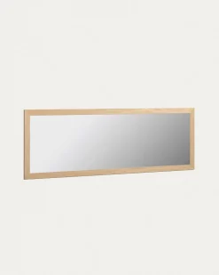 Kave Home Spiegel Wilany Naturel 52,5x152,5cm