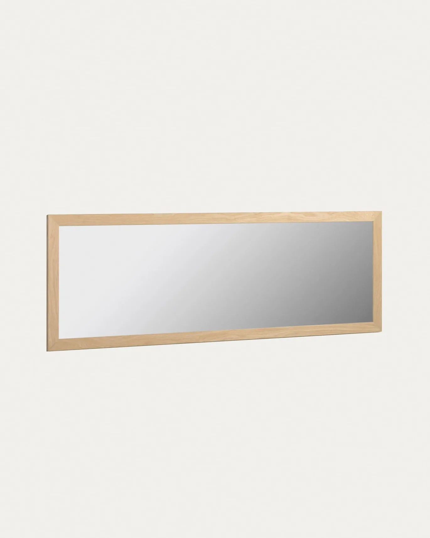 Kave Home Spiegel Wilany Naturel 52,5x152,5cm