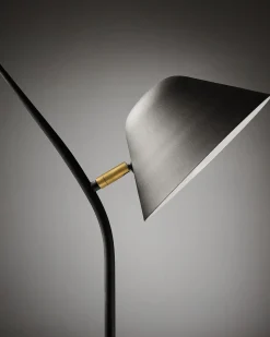 Kave Home Staande Lamp Aurelia Zwart