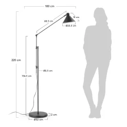 Kave Home Staande Lamp Dione