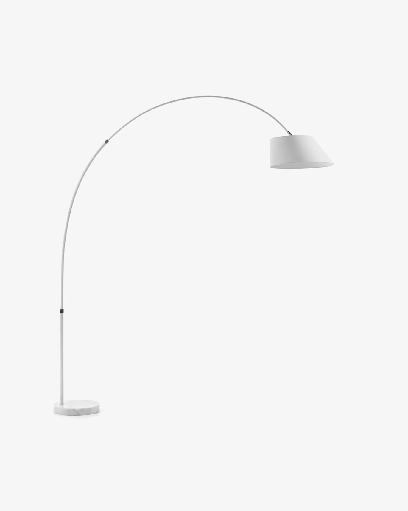 Kave Home Staande Lamp May Wit