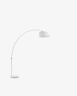 Kave Home Staande Lamp May Wit