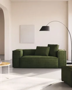 Kave Home Staande Lamp May Zwart