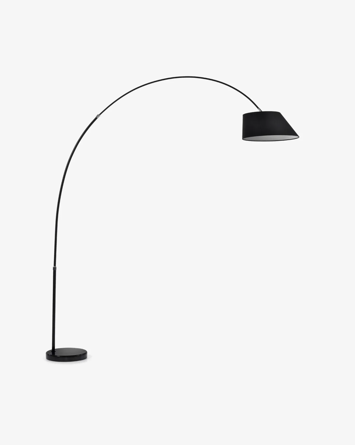 Kave Home Staande Lamp May Zwart