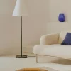 Kave Home Staande Lamp Navat Metaal Groen Gelakt