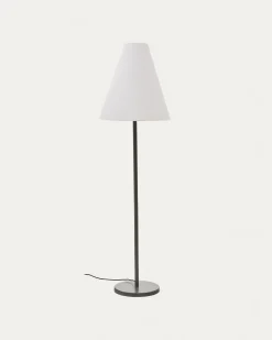 Kave Home Staande Lamp Navat Metaal Groen Gelakt