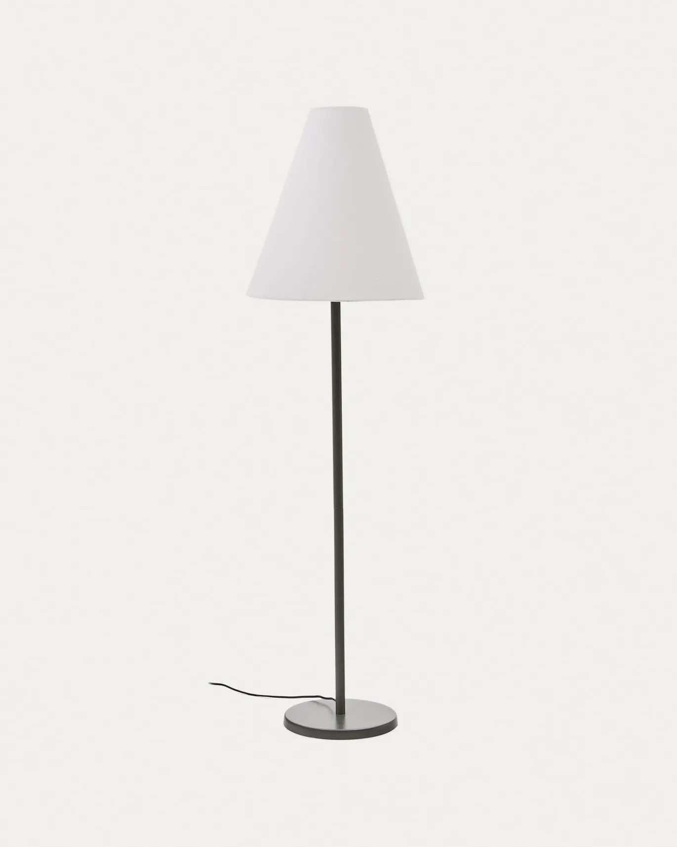 Kave Home Staande Lamp Navat Metaal Groen Gelakt