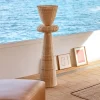 Kave Home Staande Lamp Neuda Rotan Naturel