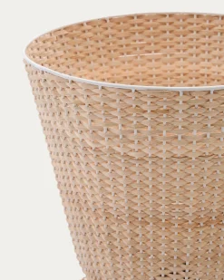 Kave Home Staande Lamp Neuda Rotan Naturel