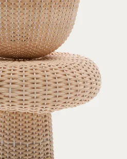 Kave Home Staande Lamp Neuda Rotan Naturel