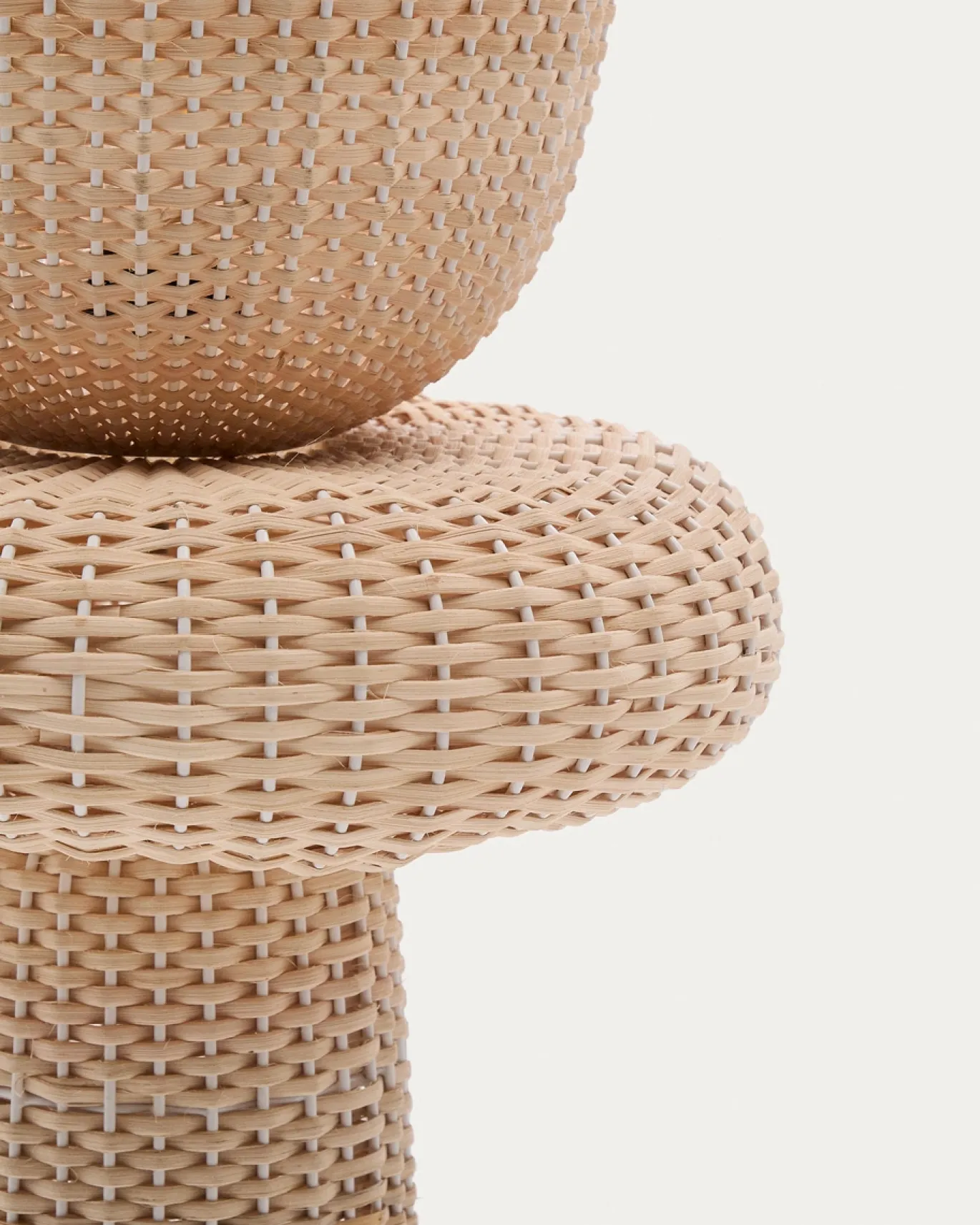 Kave Home Staande Lamp Neuda Rotan Naturel