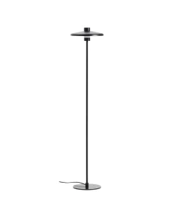Kave Home Staande Lamp Nuvira Gesatineerd Zwart Metaal