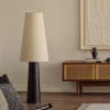 Kave Home Staande Lamp Senni Metaal Zwart