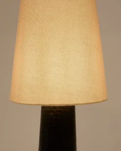 Kave Home Staande Lamp Senni Metaal Zwart