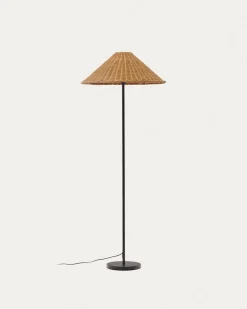 Kave Home Staande Lamp Urania Rotan