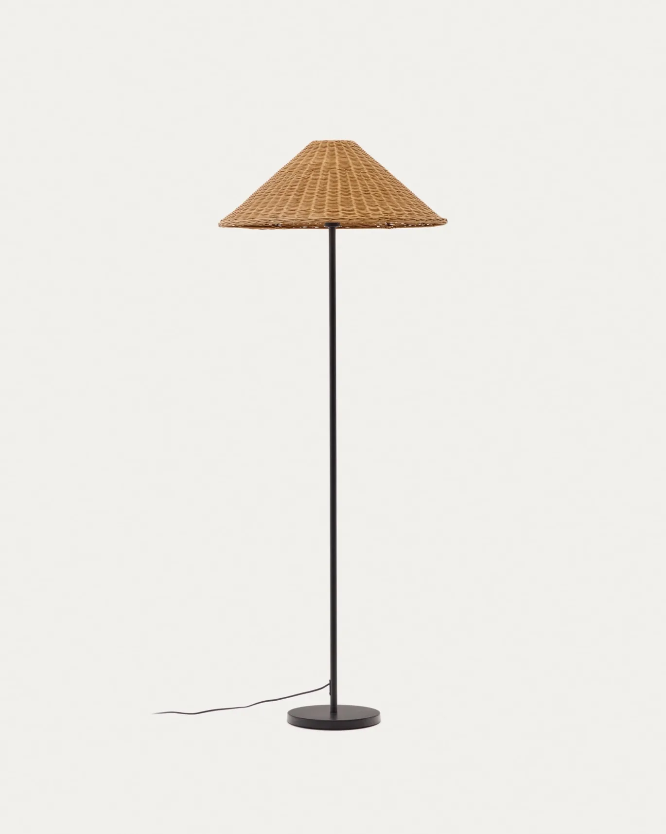 Kave Home Staande Lamp Urania Rotan
