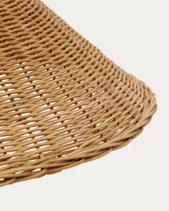 Kave Home Staande Lamp Urania Rotan