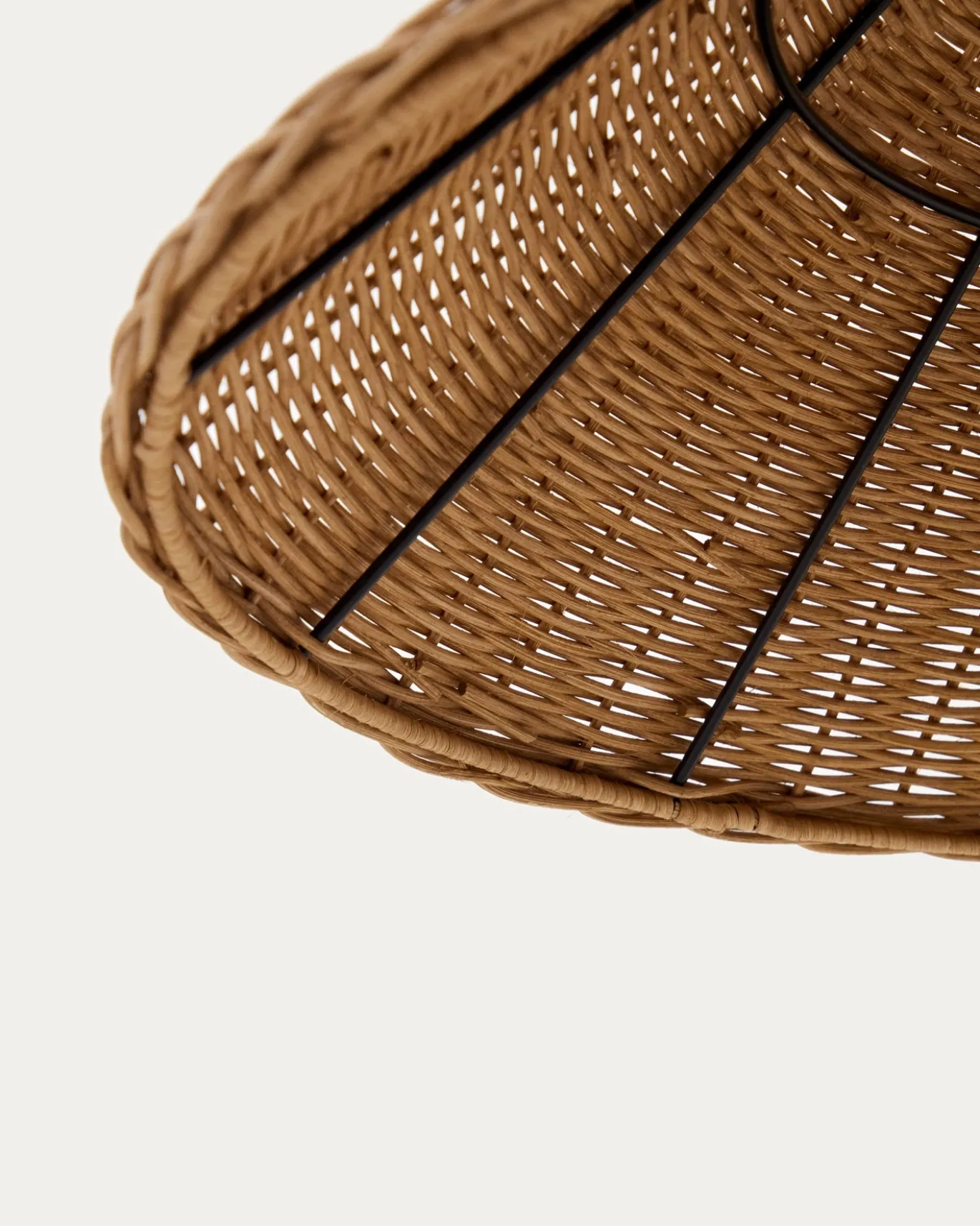 Kave Home Staande Lamp Urania Rotan