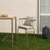 Kave Home Stapelbare Kruk Salguer Bruin 66cm