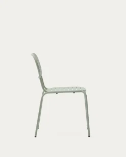 Kave Home Stapelbare Stoel Brai Turquoise