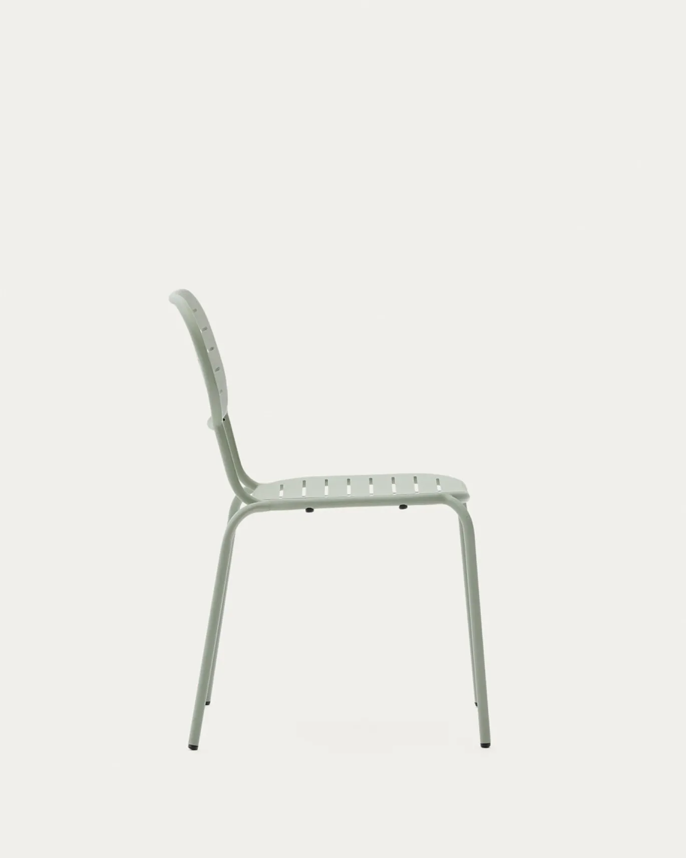 Kave Home Stapelbare Stoel Brai Turquoise