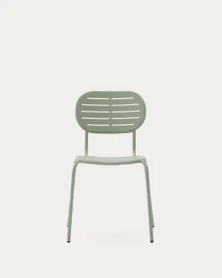 Kave Home Stapelbare Stoel Brai Turquoise