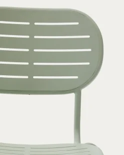 Kave Home Stapelbare Stoel Brai Turquoise