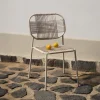 Kave Home Stapelbare Tuinstoel Talaier Touw Beige