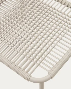 Kave Home Stapelbare Tuinstoel Talaier Touw Beige