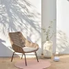 Kave Home Stoel Abeli Beige Touw