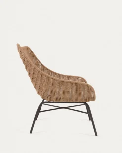 Kave Home Stoel Abeli Beige Touw