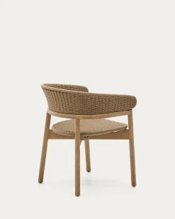 Kave Home Stoel Arinella Acaciahout Naturel