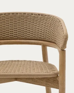 Kave Home Stoel Arinella Acaciahout Naturel