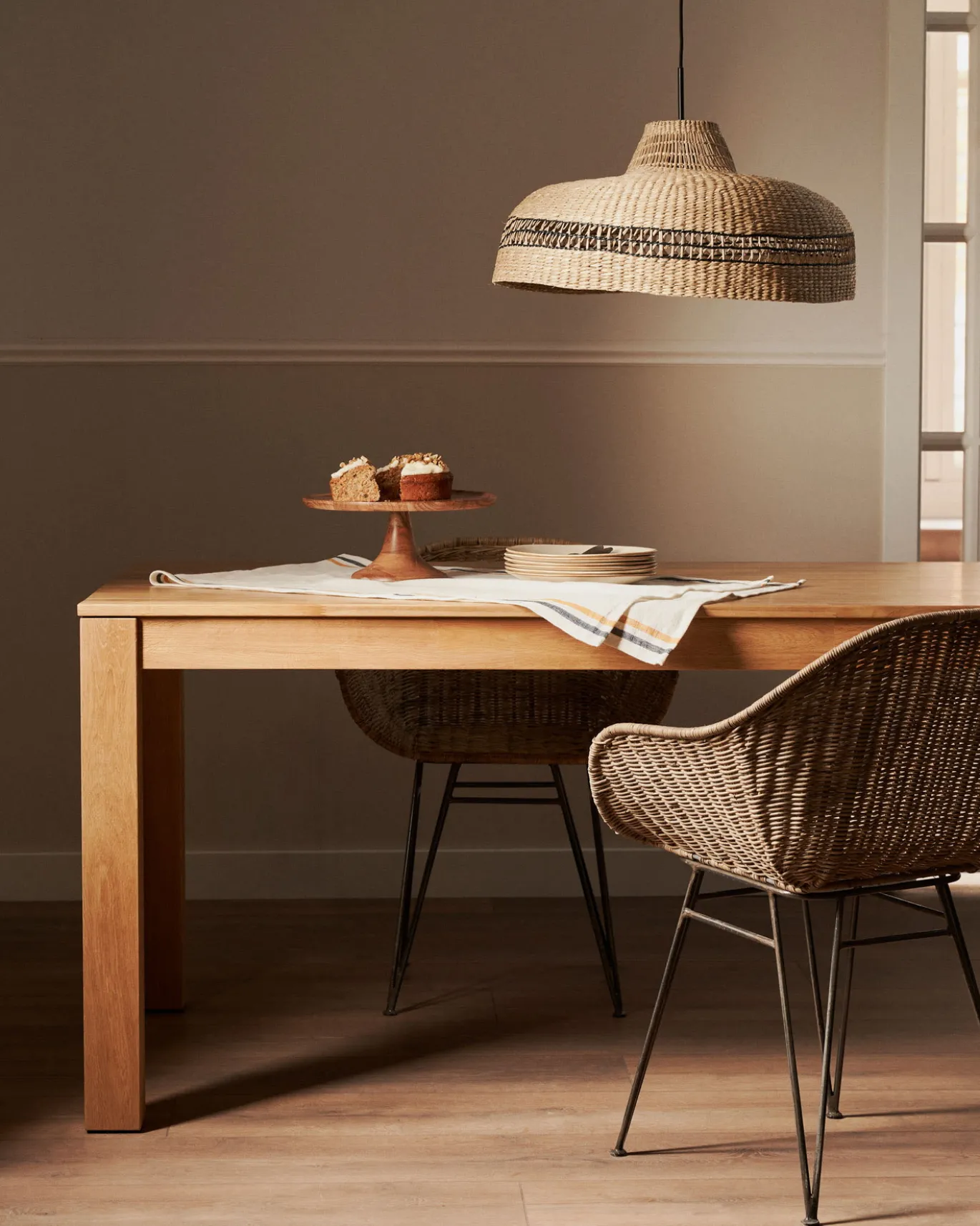 Kave Home Stoel Chart Rotan