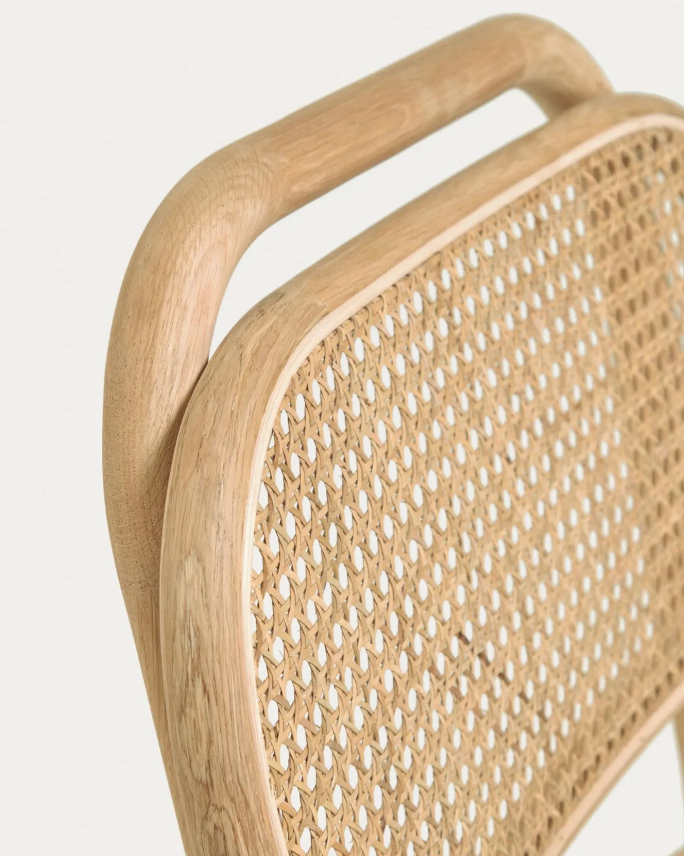 Kave Home Stoel Doriane Eiken Naturel