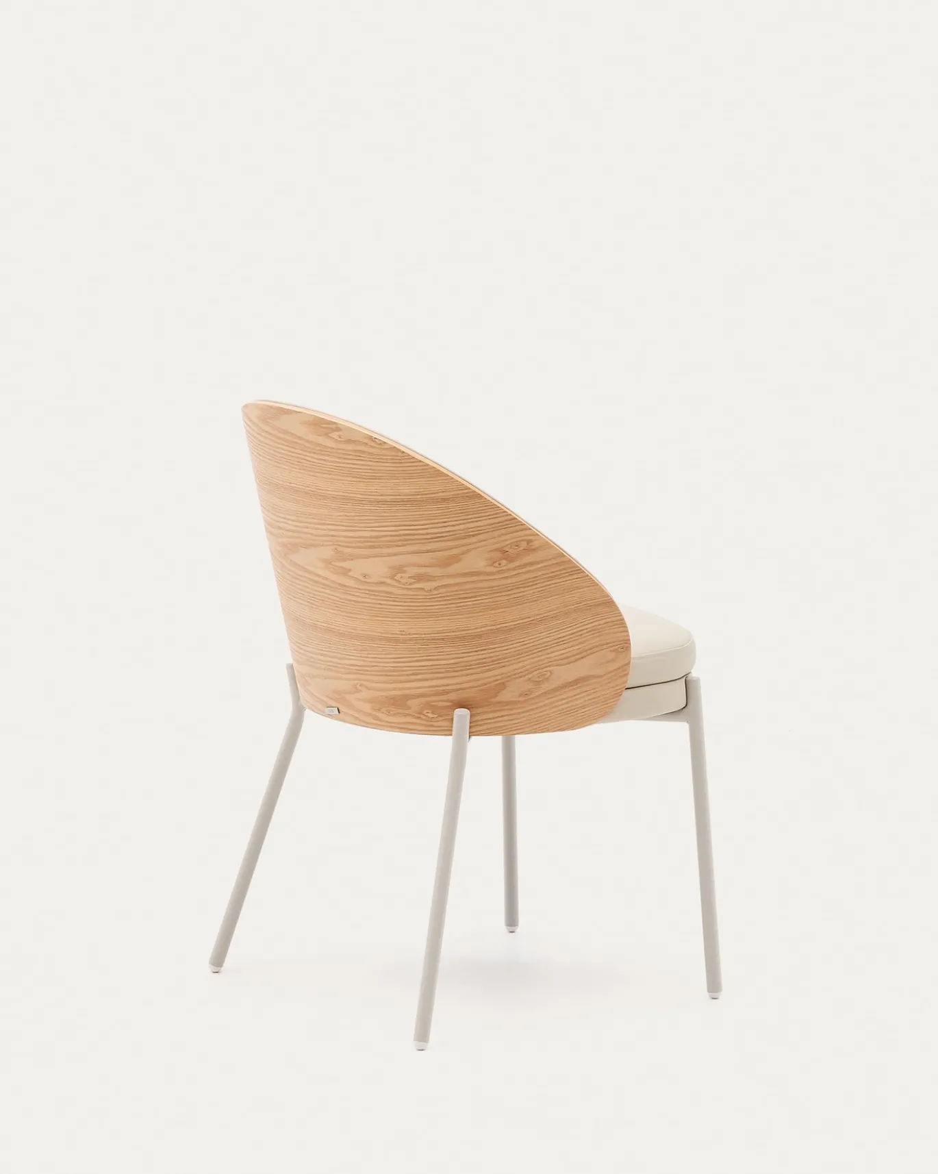 Kave Home Stoel Eamy Beige Kunstleer Essenfineer
