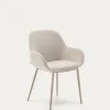 Kave Home Stoel Konna Beige