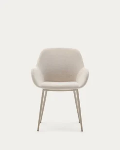 Kave Home Stoel Konna Beige