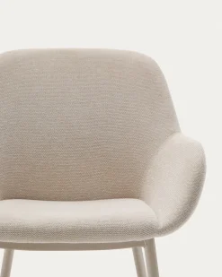 Kave Home Stoel Konna Beige