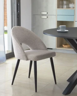 Kave Home Stoel Mael Beige