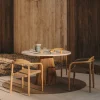 Kave Home Stoel Nina Massief Acaciahout Beige