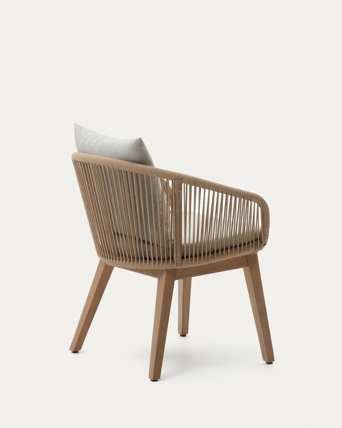 Kave Home Stoel Portalo Beige Touw