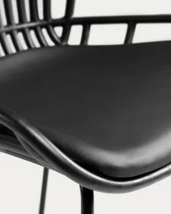 Kave Home Stoel Surpik Zwart